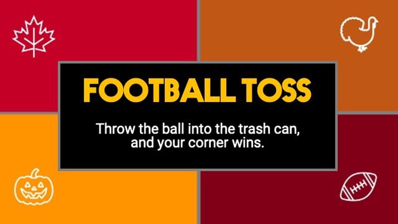 4 Corner Face Off: Fall Edition